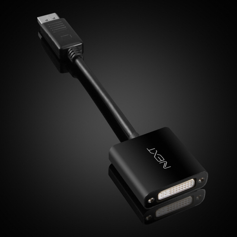 �������������ͽ� �ؽ�Ʈ DisplayPort to DVI ������ (NEXTLINK-DPD01)