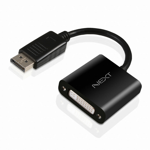 이지넷유비쿼터스 넥스트 DisplayPort to DVI 컨버터 (NEXTLINK-DPD01)_이미지