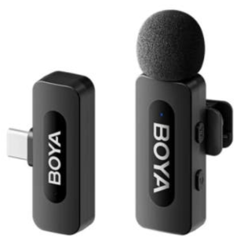 BOYA BY-V10 V2.0 무선마이크 C타입이미지입니다. 누르면 해당 게시물로 새창이동합니다.