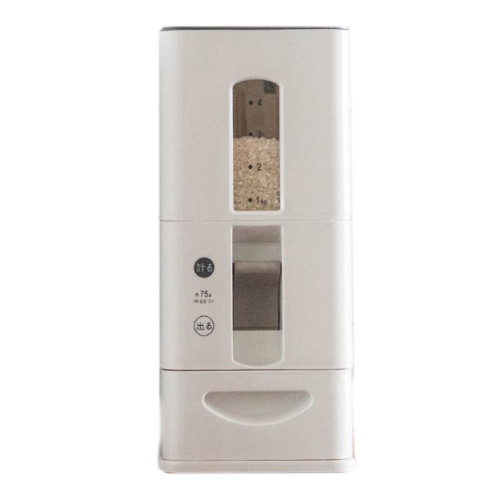 생활백서 원터치 계량 쌀통 6kg이미지입니다. 누르면 해당 게시물로 새창이동합니다.