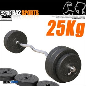 바투스포츠 바투 컬바아령 역기 (25kg)