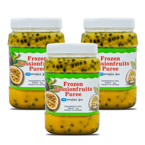 냉동 패션후르츠 퓨레