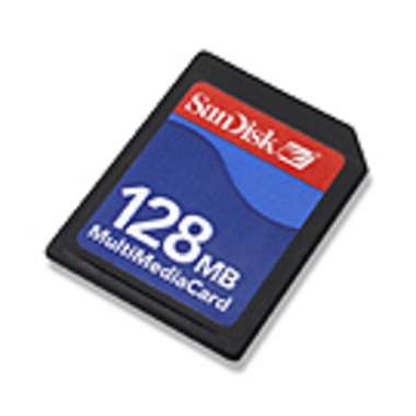 Sandisk MMC (128MB)_이미지