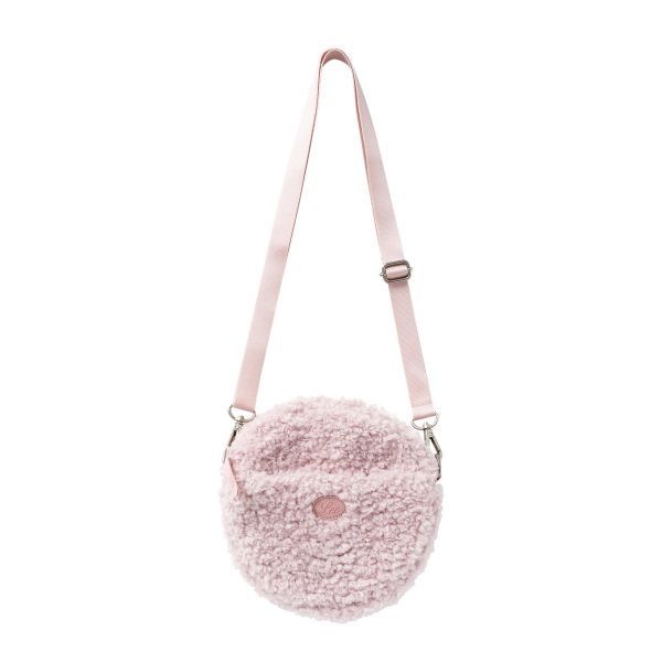 LEE 플리스 탬버린백 핑크 406001_이미지