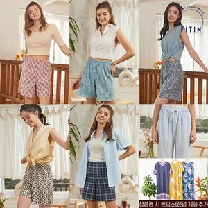 피트인 인견 찰랑 트렁크팬츠 5종 + 5부 팬츠 1종_이미지