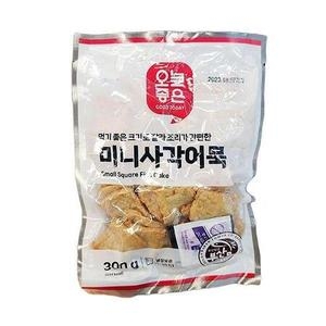 롯데쇼핑 오늘좋은 미니 사각어묵 300g (2개)_이미지