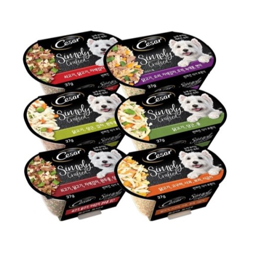 시저 심플리 크래프티드 콤보 37g (15개)_이미지