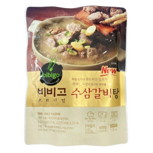 수삼갈비탕 400g
