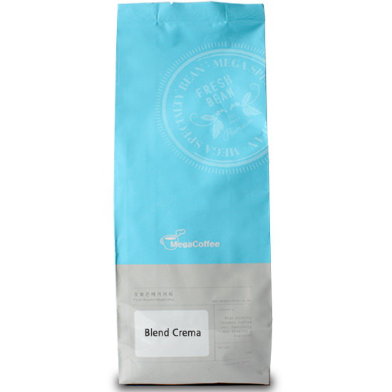 메가MGC커피 갓볶은 메가커피 에스프레소 블렌드 크레마 1kg (1개)