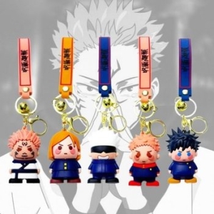 LG생활건강 캐릭터 베이직 주술회전 애니 덕후 올데이 굿즈 열쇠 WFI0CGV