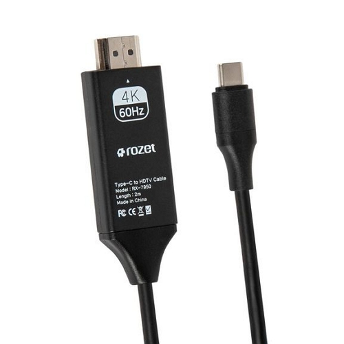 RX-7950 C to HDMI 미러링 케이블