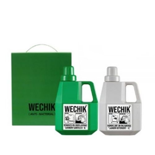 위칙 파워 효소 세탁세제 1L 1개 + 소독 섬유유연제 1L 1개_이미지