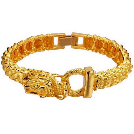 남자 팔찌 비늘 용팔찌 75g