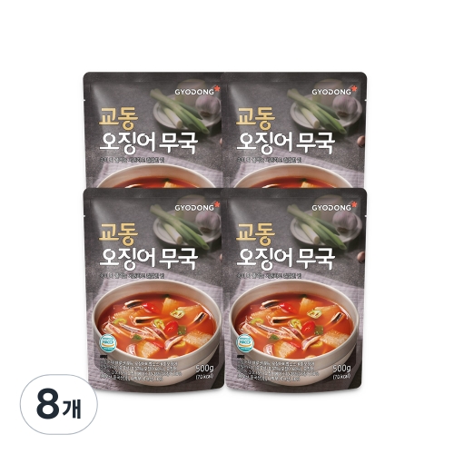 교동식품 오징어무국 500g 8개_이미지