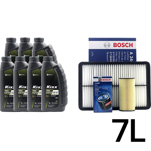 GS칼텍스 킥스 파오 C2/C3 5W30 + 보쉬필터 기아 올뉴 쏘렌토 디젤