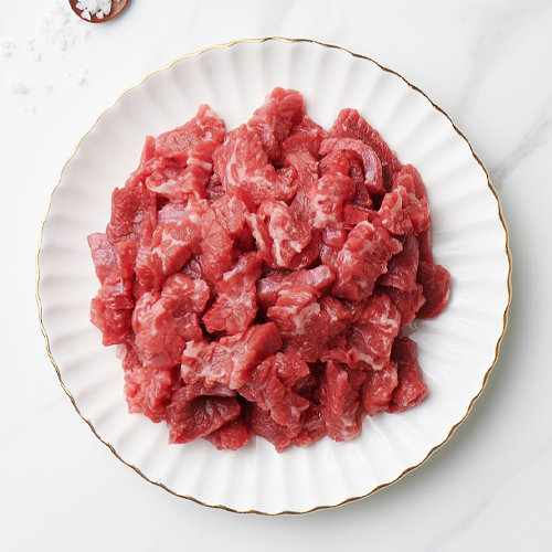 농협안심한우 1등급 국거리 400g (1개)_이미지