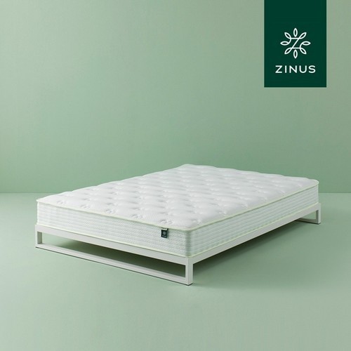 지누스 그린티 플러스 하이브리드 스프링 매트리스 Q (25cm)_이미지