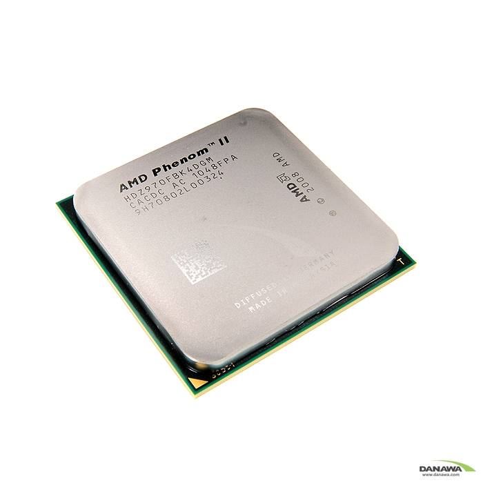 AMD 페넘II-X4 970 Black Edition (데네브) (정품)_이미지