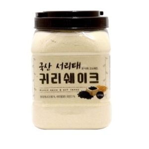 태광선식 국산 서리태 귀리 쉐이크 1.2kg (7개)