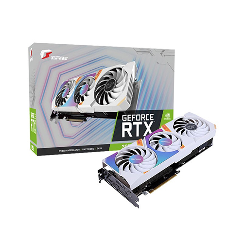 COLORFUL iGame 지포스 RTX 3050 Ultra OC D6 8GB White : 다나와 가격비교
