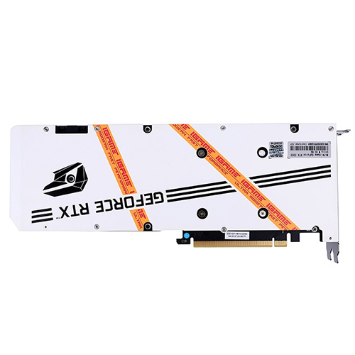 COLORFUL iGame ������ RTX 3050 Ultra OC D6 8GB White