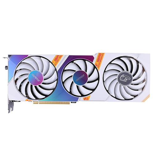 COLORFUL iGame 지포스 RTX 3050 Ultra OC D6 8GB White_이미지