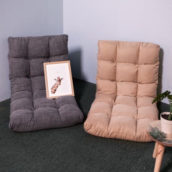 이지체어 데이앤나잇 패브릭 좌식소파 1인용