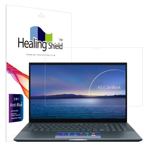 폰트리 힐링쉴드 ASUS 젠북 프로15 UX535LI 블루라이트차단 액정보호필름_이미지