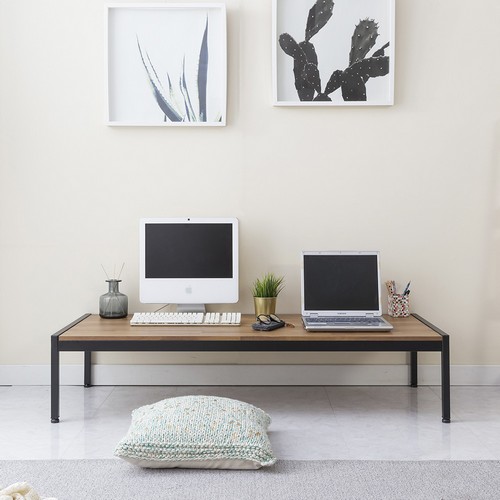 보노 철제프레임 좌식 책상