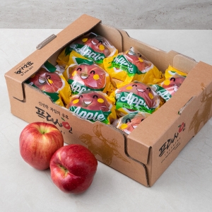 프레샤인 GAP 인증 당도선별 충주 세척 사과 2kg