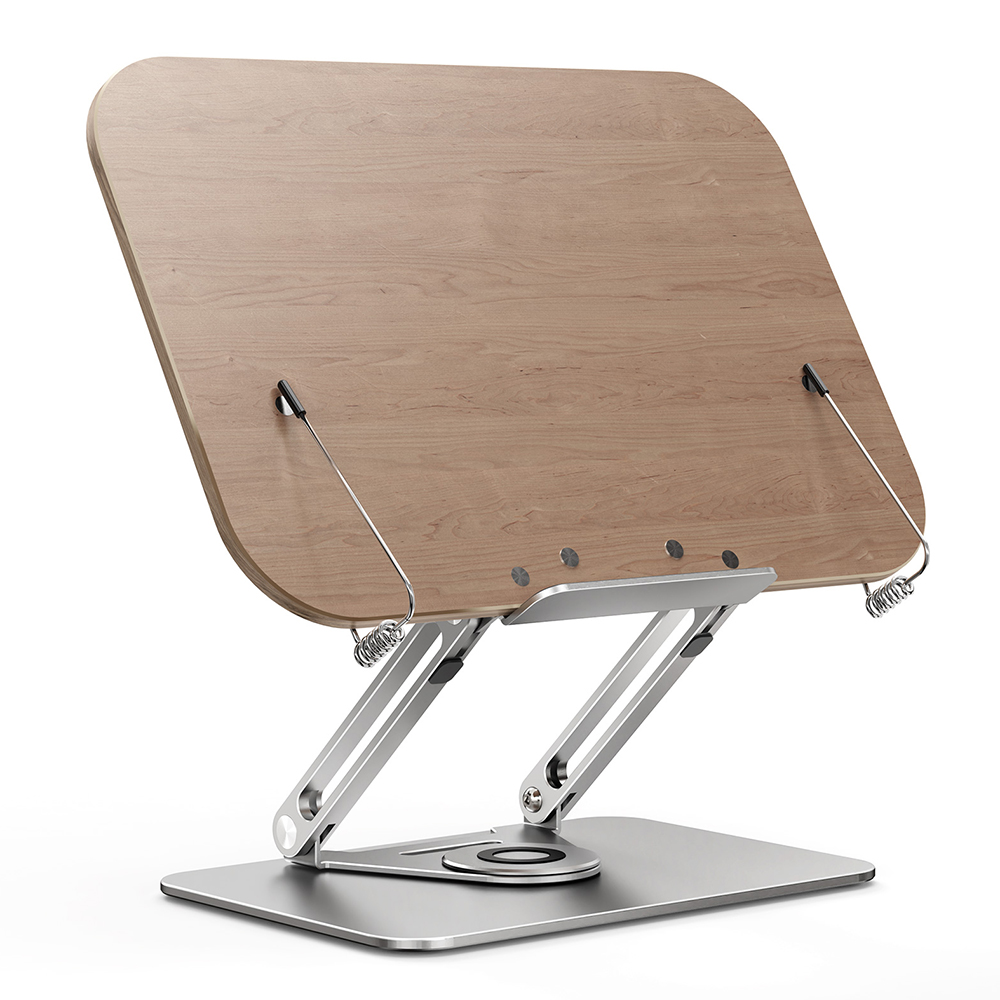 휴먼모션 RR01-5 360도 회전 노트북 거치대 독서대