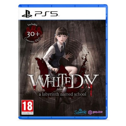 손노리 화이트데이: 학교라는 이름의 미궁 유럽판 (PS5, 패키지디스크)