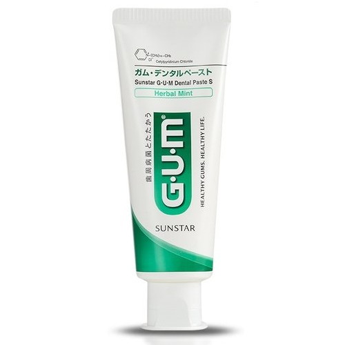 GUM ㅤ덴탈페이스트 S 치약 130g (3개)_이미지
