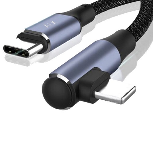 에이링크 레츠 C to 라이트닝 8핀 케이블 (L-CT8-50, 0.5m)