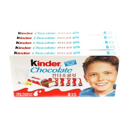 페레로 킨더 초콜릿 T-8 100g (5개)_이미지