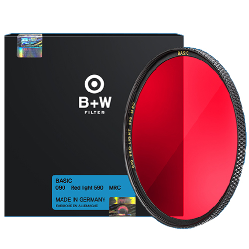 슈나이더 B+W 090M BASIC RED LIGHT MRC 렌즈필터 해외구매 (67mm)_이미지