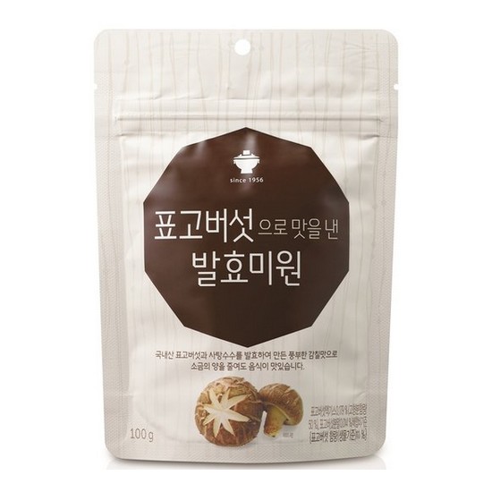 대상 표고버섯 발효미원 100g (1개)_이미지
