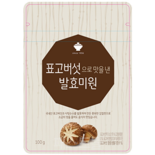 대상 표고버섯으로 맛을 낸 발효미원 100g