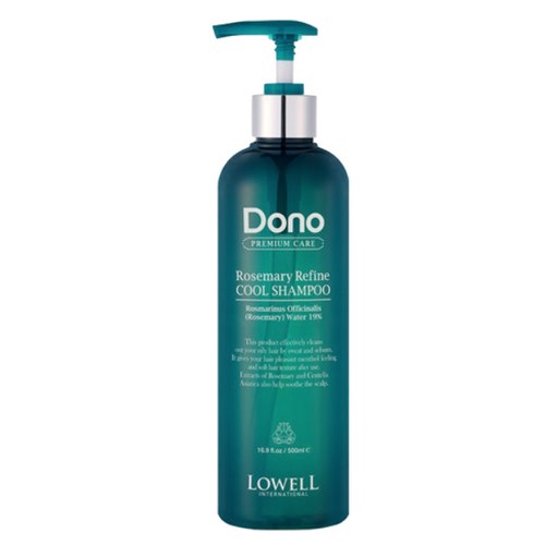 도노 리파인 쿨 샴푸 500ml