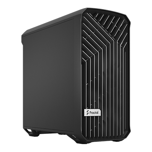 Fractal Design Torrent Compact Black Solid