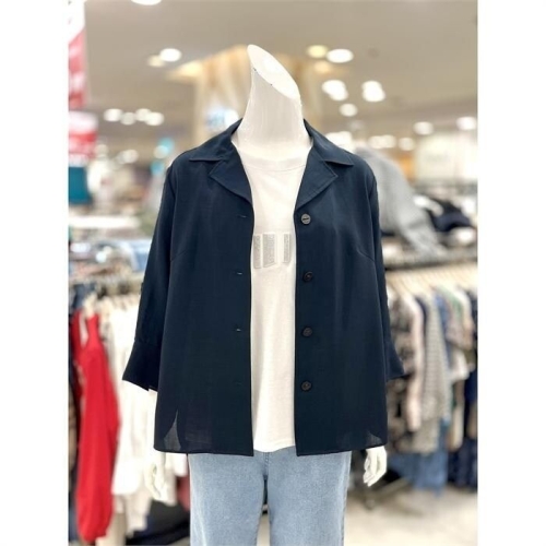 고세 소 이브존01카라넥캐주얼7부소매자켓TAI2GA02