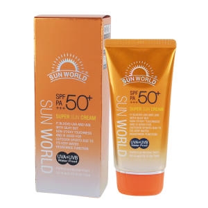 에프씨케이 썬월드 수퍼 선크림 80ml (1개)_이미지
