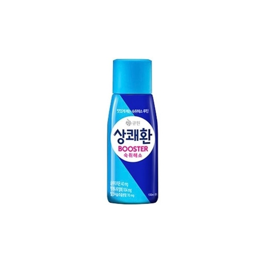삼양사 큐원 상쾌환 부스터 100ml (50개)_이미지