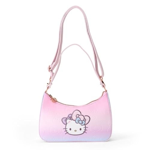 산리오 헬로키티 50주년 2WAY 숄더백 50th 패셔너블 리본 생일 321966_이미지