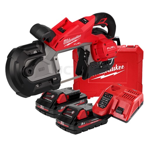 밀워키 M18 FBS125 (3.0Ah, 배터리 2개)