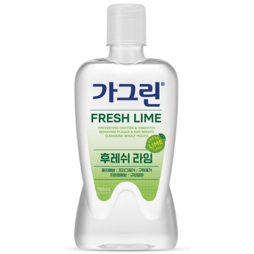 가그린 라임 750ml (5개)