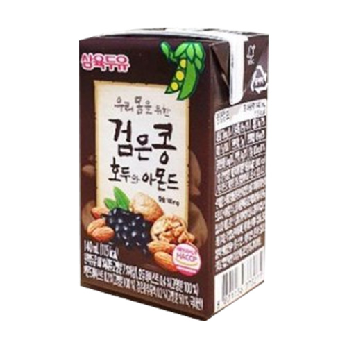 삼육식품 검은콩 호두와 아몬드 140ml (24개)_이미지