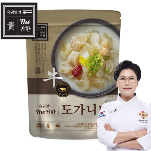 진한식품 유귀열의 The 귀한 도가니탕 700g이미지입니다. 누르면 해당 게시물로 새창이동합니다.