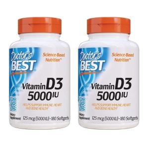 ���ͽ�����Ʈ ��Ÿ�� D3 5000 IU 180��