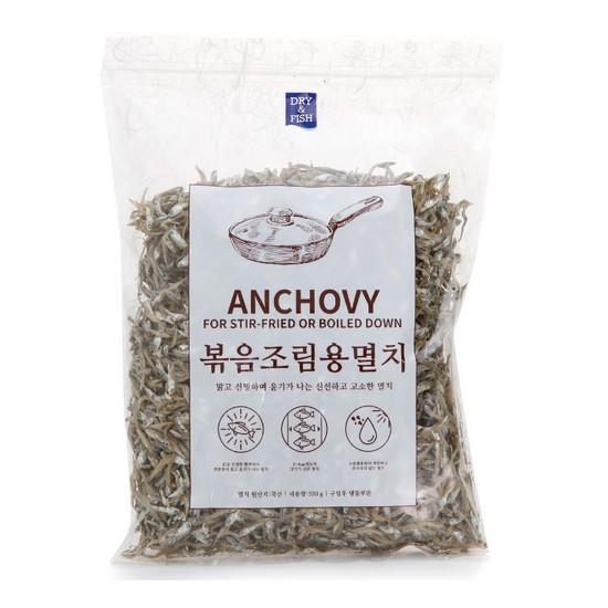 청해명가 볶음조림용 멸치 500g (1개)_이미지